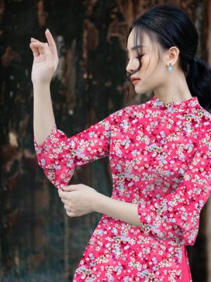 Vải Áo Dài Hoa Nhí thiết kế 2020 AD KC7716 24 1607158051 396 Vai Ao Dai Hoa Nhi thiet ke 2020 AD KC7716