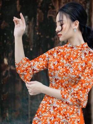 Vải Áo Dài Hoa Nhí thiết kế 2020 AD KC7716 23 1607158051 5 Vai Ao Dai Hoa Nhi thiet ke 2020 AD KC7716