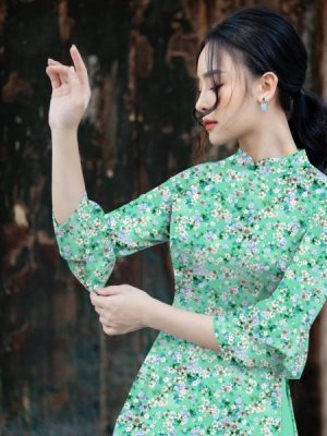 Vải Áo Dài Hoa Nhí thiết kế 2020 AD KC7716 27 1607158052 208 Vai Ao Dai Hoa Nhi thiet ke 2020 AD KC7716