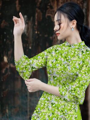 Vải Áo Dài Hoa Nhí thiết kế 2020 AD KC7716 28 1607158052 822 Vai Ao Dai Hoa Nhi thiet ke 2020 AD KC7716
