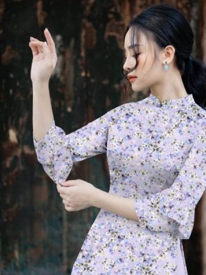 Vải Áo Dài Hoa Nhí thiết kế 2020 AD KC7716 29 1607158052 980 Vai Ao Dai Hoa Nhi thiet ke 2020 AD KC7716