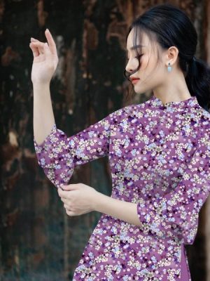 Vải Áo Dài Hoa Nhí thiết kế 2020 AD KC7716 37 1607158053 338 Vai Ao Dai Hoa Nhi thiet ke 2020 AD KC7716