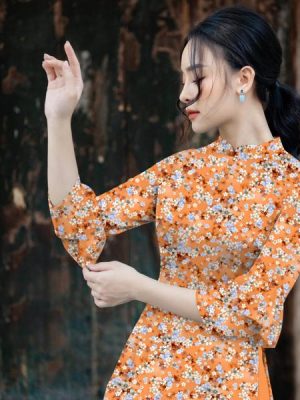 Vải Áo Dài Hoa Nhí thiết kế 2020 AD KC7716 32 1607158053 549 Vai Ao Dai Hoa Nhi thiet ke 2020 AD KC7716