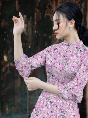 Vải Áo Dài Hoa Nhí thiết kế 2020 AD KC7716 33 1607158053 687 Vai Ao Dai Hoa Nhi thiet ke 2020 AD KC7716