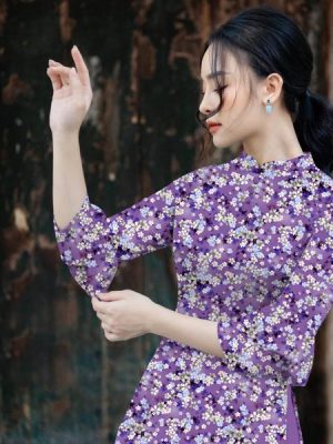 Vải Áo Dài Hoa Nhí thiết kế 2020 AD KC7716 34 1607158053 688 Vai Ao Dai Hoa Nhi thiet ke 2020 AD KC7716