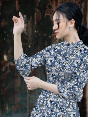 Vải Áo Dài Hoa Nhí thiết kế 2020 AD KC7716 36 1607158053 689 Vai Ao Dai Hoa Nhi thiet ke 2020 AD KC7716