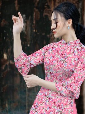Vải Áo Dài Hoa Nhí thiết kế 2020 AD KC7716 35 1607158053 73 Vai Ao Dai Hoa Nhi thiet ke 2020 AD KC7716