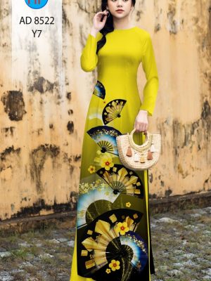 1607483142 534 Vai Ao Dai Hinh Quat kieu moi AD 8522