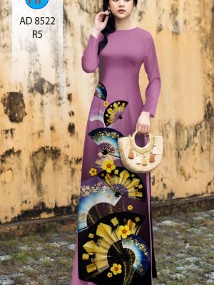 1607483142 663 Vai Ao Dai Hinh Quat kieu moi AD 8522