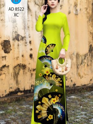 1607483143 706 Vai Ao Dai Hinh Quat kieu moi AD 8522