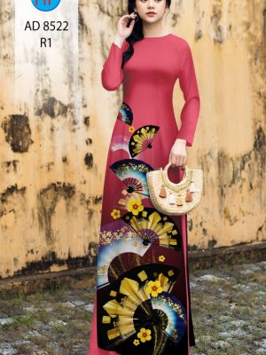 1607483143 74 Vai Ao Dai Hinh Quat kieu moi AD 8522