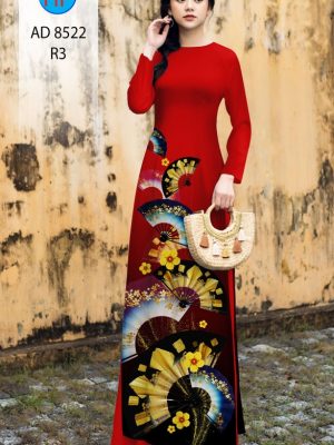 1607483143 791 Vai Ao Dai Hinh Quat kieu moi AD 8522