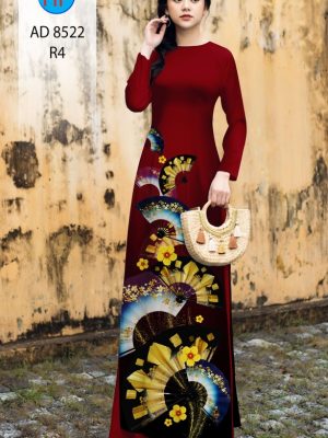1607483144 509 Vai Ao Dai Hinh Quat kieu moi AD 8522