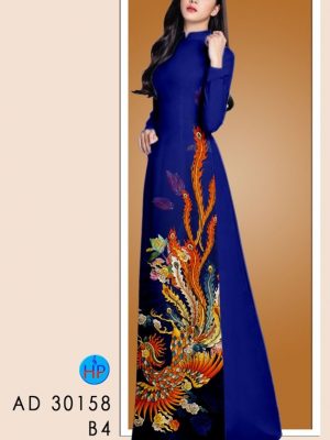 Vải Áo Dài Chim Phụng kiểu mới AD 30158 23 1607483722 627 Vai Ao Dai Chim Phung kieu moi AD 30158