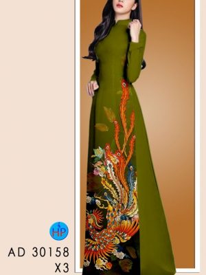 Vải Áo Dài Chim Phụng kiểu mới AD 30158 21 1607483722 744 Vai Ao Dai Chim Phung kieu moi AD 30158