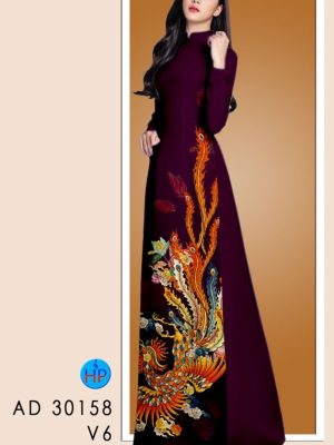 Vải Áo Dài Chim Phụng kiểu mới AD 30158 25 1607483723 640 Vai Ao Dai Chim Phung kieu moi AD 30158
