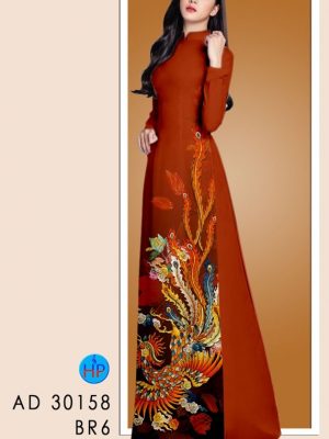 Vải Áo Dài Chim Phụng kiểu mới AD 30158 28 1607483724 424 Vai Ao Dai Chim Phung kieu moi AD 30158