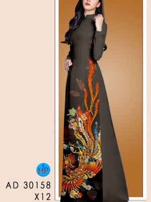 Vải Áo Dài Chim Phụng kiểu mới AD 30158 32 1607483726 229 Vai Ao Dai Chim Phung kieu moi AD 30158