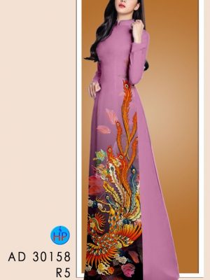 Vải Áo Dài Chim Phụng kiểu mới AD 30158 36 1607483727 108 Vai Ao Dai Chim Phung kieu moi AD 30158