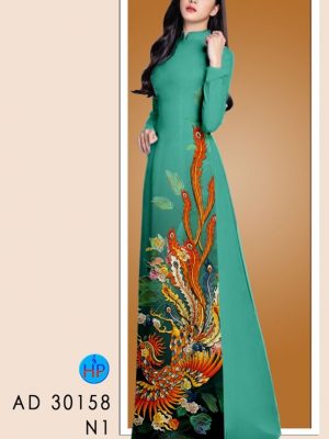 Vải Áo Dài Chim Phụng kiểu mới AD 30158 37 1607483728 567 Vai Ao Dai Chim Phung kieu moi AD 30158