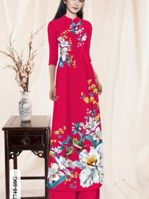 Vải Áo Dài Hoa In 3D thiết kế 2020 AD KC7740 24 1607484364 355 Vai Ao Dai Hoa In 3D thiet ke 2020 AD