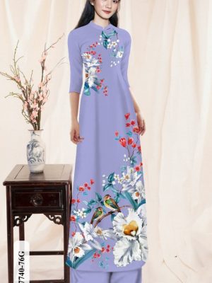Vải Áo Dài Hoa In 3D thiết kế 2020 AD KC7740 25 1607484365 658 Vai Ao Dai Hoa In 3D thiet ke 2020 AD