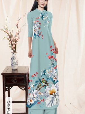 Vải Áo Dài Hoa In 3D thiết kế 2020 AD KC7740 28 1607484365 709 Vai Ao Dai Hoa In 3D thiet ke 2020 AD