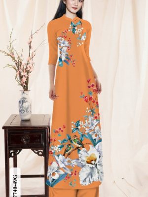 Vải Áo Dài Hoa In 3D thiết kế 2020 AD KC7740 31 1607484366 26 Vai Ao Dai Hoa In 3D thiet ke 2020 AD