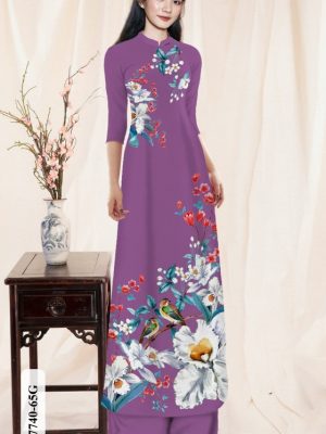 Vải Áo Dài Hoa In 3D thiết kế 2020 AD KC7740 30 1607484366 675 Vai Ao Dai Hoa In 3D thiet ke 2020 AD