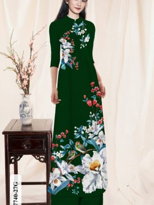 Vải Áo Dài Hoa In 3D thiết kế 2020 AD KC7740 35 1607484367 416 Vai Ao Dai Hoa In 3D thiet ke 2020 AD