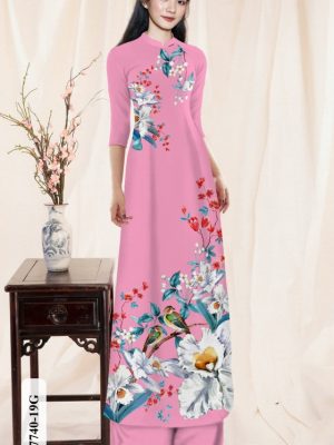 Vải Áo Dài Hoa In 3D thiết kế 2020 AD KC7740 37 1607484367 46 Vai Ao Dai Hoa In 3D thiet ke 2020 AD
