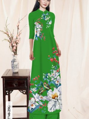 Vải Áo Dài Hoa In 3D thiết kế 2020 AD KC7740 34 1607484367 549 Vai Ao Dai Hoa In 3D thiet ke 2020 AD