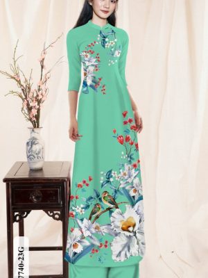 Vải Áo Dài Hoa In 3D thiết kế 2020 AD KC7740 36 1607484367 790 Vai Ao Dai Hoa In 3D thiet ke 2020 AD