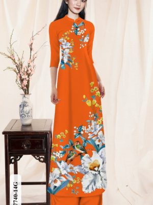 Vải Áo Dài Hoa In 3D thiết kế 2020 AD KC7740 38 1607484367 9 Vai Ao Dai Hoa In 3D thiet ke 2020 AD
