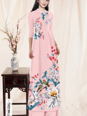 Vải Áo Dài Hoa In 3D thiết kế 2020 AD KC7740 42 1607484368 600 Vai Ao Dai Hoa In 3D thiet ke 2020 AD