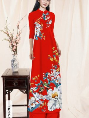 Vải Áo Dài Hoa In 3D thiết kế 2020 AD KC7740 43 1607484369 989 Vai Ao Dai Hoa In 3D thiet ke 2020 AD