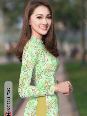 Vải Áo Dài Hoa Nhí kiểu mới AD KC7741 20 1607485514 926 Vai Ao Dai Hoa Nhi kieu moi AD KC7741