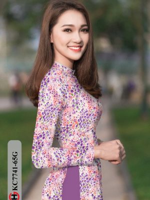 Vải Áo Dài Hoa Nhí kiểu mới AD KC7741 22 1607485515 726 Vai Ao Dai Hoa Nhi kieu moi AD KC7741