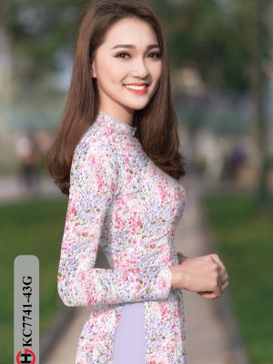 Vải Áo Dài Hoa Nhí kiểu mới AD KC7741 26 1607485515 938 Vai Ao Dai Hoa Nhi kieu moi AD KC7741