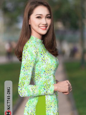 Vải Áo Dài Hoa Nhí kiểu mới AD KC7741 29 1607485516 310 Vai Ao Dai Hoa Nhi kieu moi AD KC7741