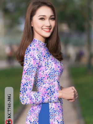 Vải Áo Dài Hoa Nhí kiểu mới AD KC7741 27 1607485516 333 Vai Ao Dai Hoa Nhi kieu moi AD KC7741