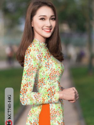 Vải Áo Dài Hoa Nhí kiểu mới AD KC7741 31 1607485517 828 Vai Ao Dai Hoa Nhi kieu moi AD KC7741