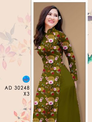 Vải Áo Dài Hoa Đào Tết kiểu mới AD 30248 25 1607486147 838 Vai Ao Dai Hoa Dao Tet kieu moi AD 30248