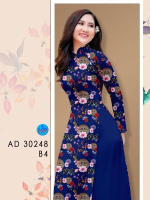 Vải Áo Dài Hoa Đào Tết kiểu mới AD 30248 26 1607486148 462 Vai Ao Dai Hoa Dao Tet kieu moi AD 30248