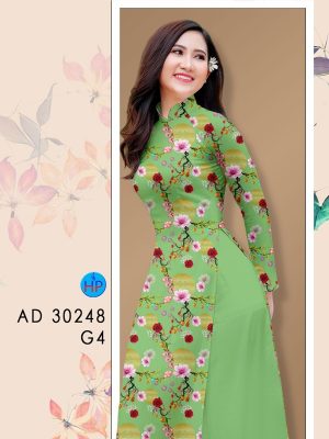 Vải Áo Dài Hoa Đào Tết kiểu mới AD 30248 28 1607486148 796 Vai Ao Dai Hoa Dao Tet kieu moi AD 30248