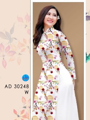 Vải Áo Dài Hoa Đào Tết kiểu mới AD 30248 31 1607486151 516 Vai Ao Dai Hoa Dao Tet kieu moi AD 30248
