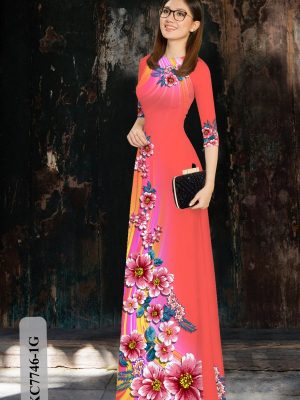 Vải Áo Dài Hoa In 3D thiết kế 2020 AD KC7746 18 1607578903 335 Vai Ao Dai Hoa In 3D thiet ke 2020 AD