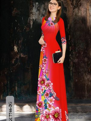 Vải Áo Dài Hoa In 3D thiết kế 2020 AD KC7746 19 1607578903 937 Vai Ao Dai Hoa In 3D thiet ke 2020 AD