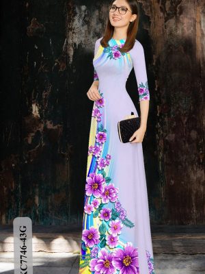 Vải Áo Dài Hoa In 3D thiết kế 2020 AD KC7746 28 1607578906 277 Vai Ao Dai Hoa In 3D thiet ke 2020 AD