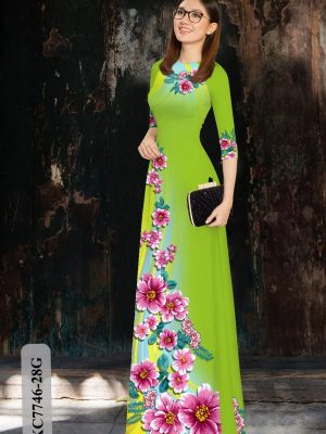 Vải Áo Dài Hoa In 3D thiết kế 2020 AD KC7746 26 1607578906 604 Vai Ao Dai Hoa In 3D thiet ke 2020 AD